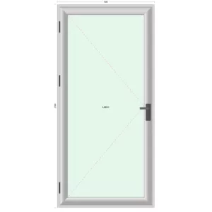 Single Hinge Door 900 x 2100