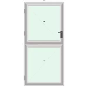 Single Hinge Stable Door  900 x 2100